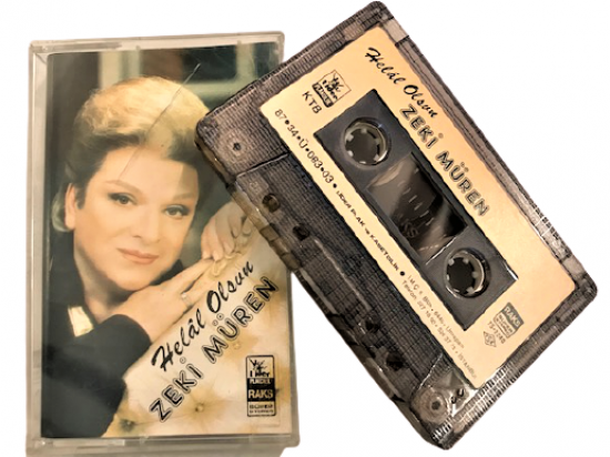 10 ADET SES BANTI KASETİ SUTUDYO KAYITLI ORJİNAL DOLUM