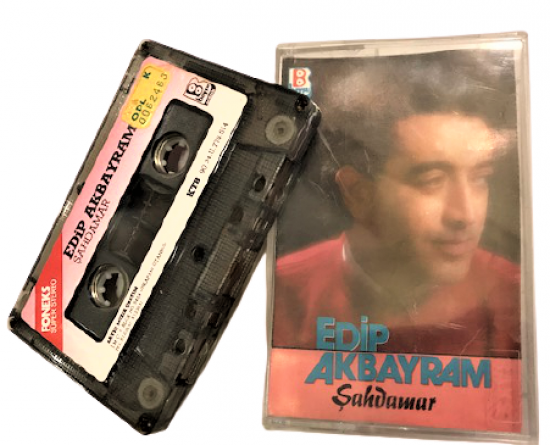 10 ADET SES BANTI KASETİ SUTUDYO KAYITLI ORJİNAL DOLUM