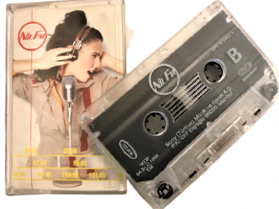 10 ADET SES BANTI KASETİ SUTUDYO KAYITLI ORJİNAL DOLUM