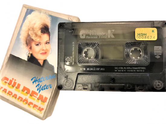 10 ADET SES BANTI KASETİ SUTUDYO KAYITLI ORJİNAL DOLUM