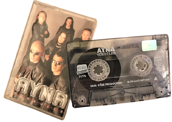 10 ADET SES BANTI KASETİ SUTUDYO KAYITLI ORJİNAL DOLUM