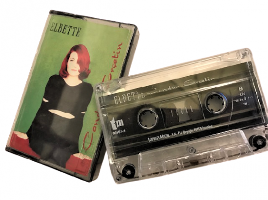 10 ADET SES BANTI KASETİ SUTUDYO KAYITLI ORJİNAL DOLUM