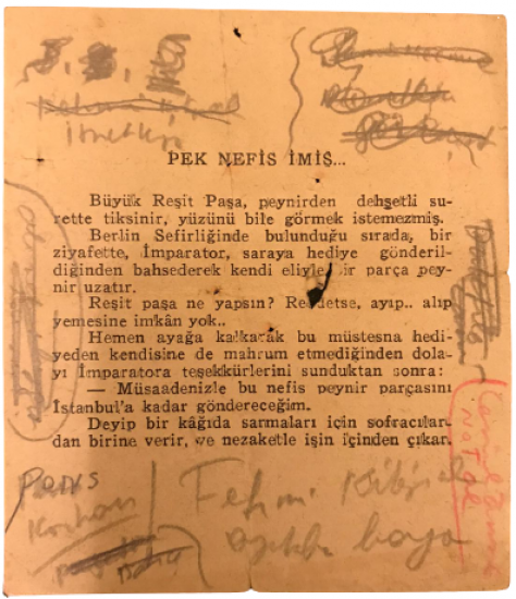 1950 SENESİNİN 19 HAZİRAN PAZARTESİ GÜNÜNE AİT KIZILAY TAKVİM YAPRAGI