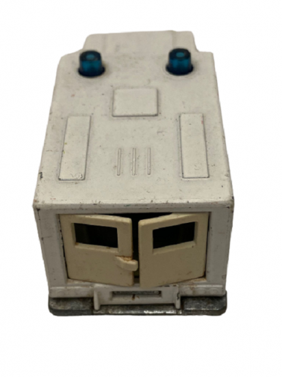 1977 İNGİLİZ MATCHBOX SUPERFAST SERİES AMBULANCE NO 41 KOLEKSİYONLUK OYUNCAK AMBULANS