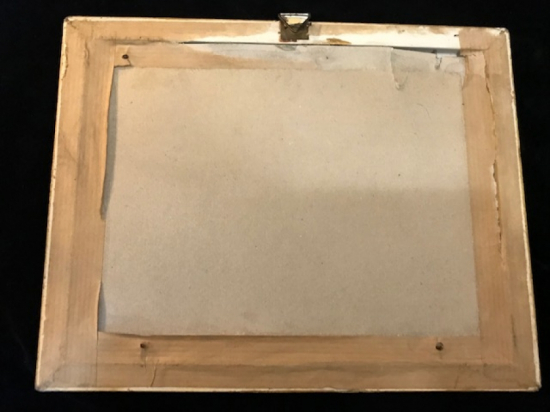 CAM ALTI CÖLDE DEVELER BEDEVİLER CERCEVELİ