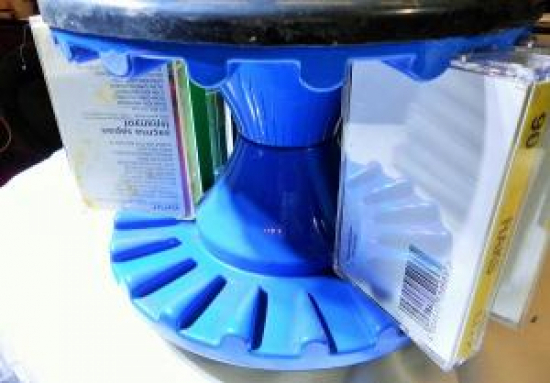 DEKORATİF DÖNERLİ KASET KUTU SABRA RONDO 20 ADETLİK