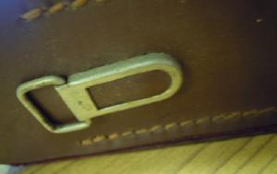 DERİ ASKERİ EVRAK ÇANTA