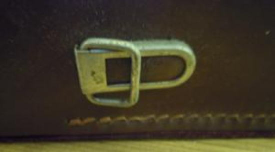 DERİ ASKERİ EVRAK ÇANTA