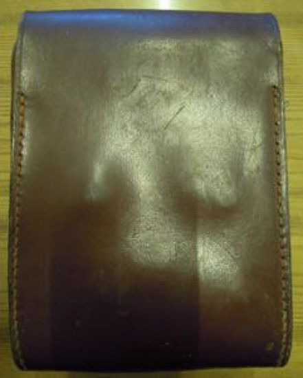 DERİ ASKERİ EVRAK ÇANTA