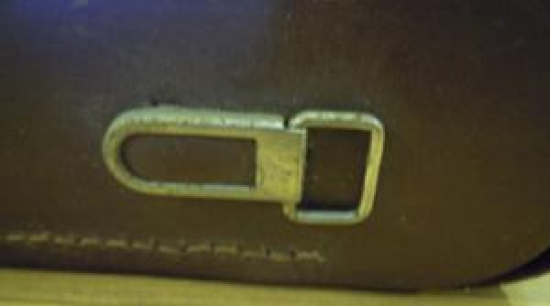 DERİ ASKERİ EVRAK ÇANTA