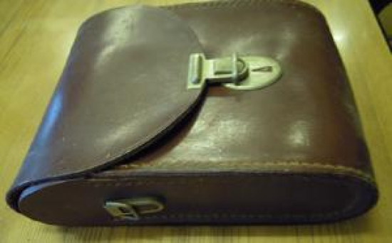 DERİ ASKERİ EVRAK ÇANTA