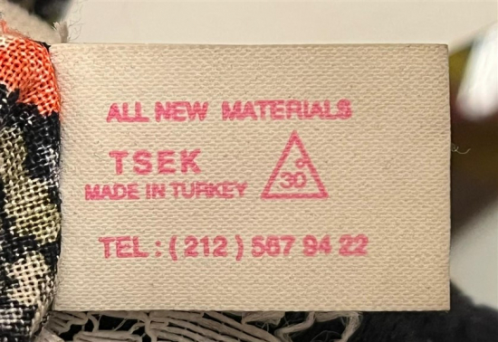 FATOŞ TÜRK MALI YERLİ OYUNCAK ELBİSELİ ŞAPKALI UCAN CADI BEZ BEBEK