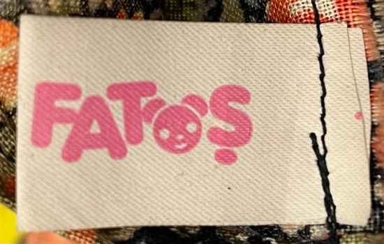 FATOŞ TÜRK MALI YERLİ OYUNCAK ELBİSELİ ŞAPKALI UCAN CADI BEZ BEBEK