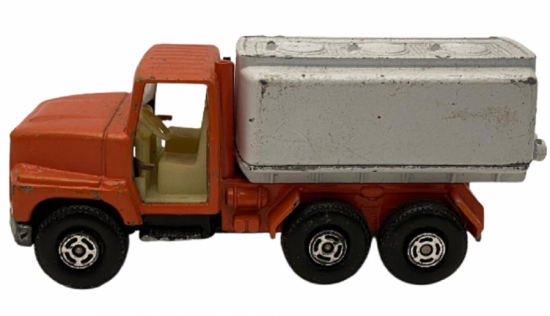 GUILOY TOYS FORD ARKASINDA TANKLI KOLEKSİYONLUK OYUNCAK KAMYON