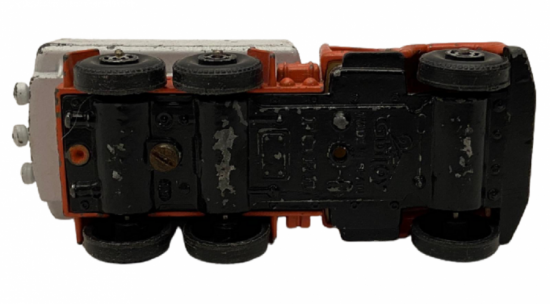 GUILOY TOYS FORD ARKASINDA TANKLI KOLEKSİYONLUK OYUNCAK KAMYON