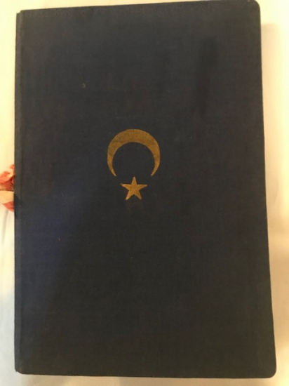 HARP OKULU DİPLOMA 1942 ORJİNAK KABI VE KURDELASIYLA