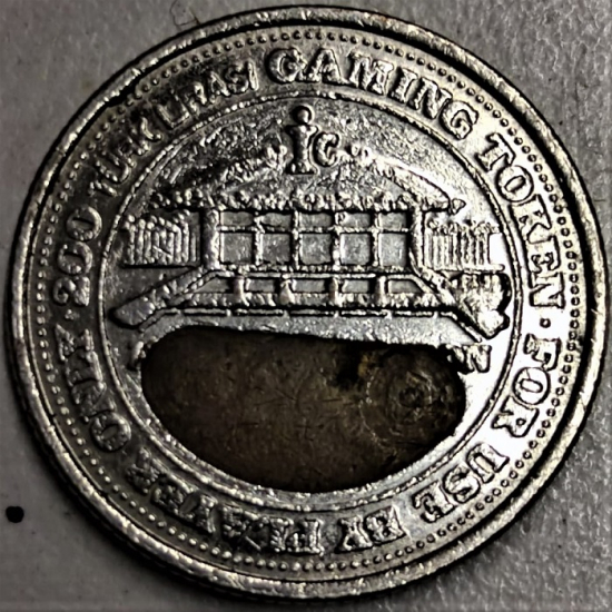 HİLTON CASİNO 200 TÜRK LİRASI GAMİNG TOKEN FOR US BY PLAYER ONLY GAZİNO JETON