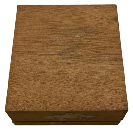 HOFNAR HALF TIME AHŞAP KAPAKLI İÇERSİ BOŞ PURO KUTUSU