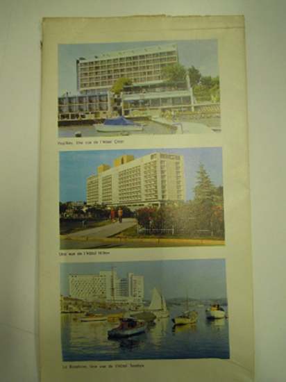 İSTANBUL MINISTERE DU TOURISME ET DE L'INFORMATION HARITA