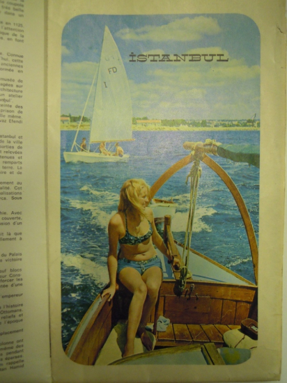 İSTANBUL MINISTERE DU TOURISME ET DE L'INFORMATION HARITA