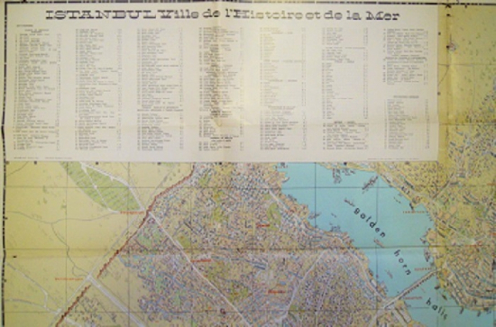 İSTANBUL MINISTERE DU TOURISME ET DE L'INFORMATION HARITA