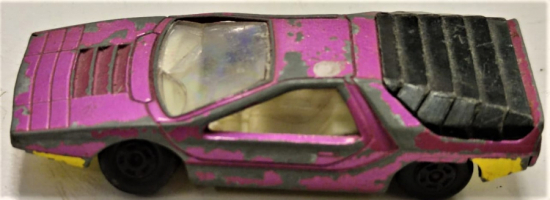 MATCHBOX SUPERFAST O SERİES NO 75 ALFA CARABO 1970 LESNEY PRODUCTS MADE IN ENGLAND