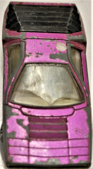 MATCHBOX SUPERFAST O SERİES NO 75 ALFA CARABO 1970 LESNEY PRODUCTS MADE IN ENGLAND