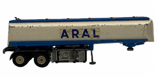SİKU SCHWELM ARAL V288 KOLEKSİYONLUK OYUNCAK TANKER DORSE
