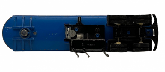 SİKU SCHWELM ARAL V288 KOLEKSİYONLUK OYUNCAK TANKER DORSE