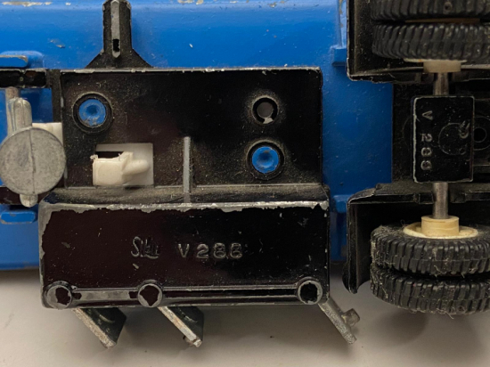 SİKU SCHWELM ARAL V288 KOLEKSİYONLUK OYUNCAK TANKER DORSE