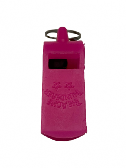 THE ACME THUNDERER PEMBE SERT PLASTİK DÜDÜK
