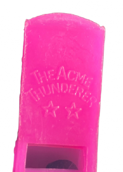 THE ACME THUNDERER PEMBE SERT PLASTİK DÜDÜK