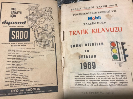 TRAFİK KILAVUZU EHLİYET İMTİHAN CALIŞMA EL KİTABI