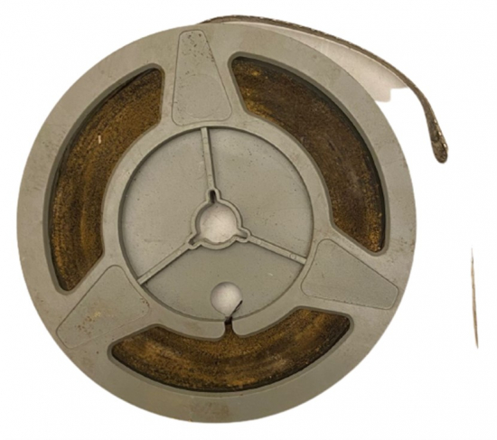 VINTAGE POODLE'S MOTOR BIKE RIDE SUPER 8 MM ŞERİT FİLMS