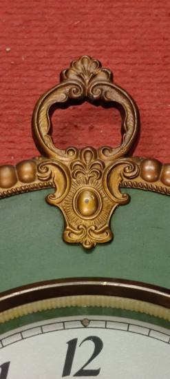 CCCP ESSKİ SOVYET SOSYALİS RUS PİLLİ DUVAR SAATİ