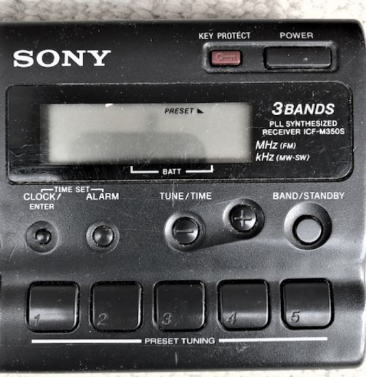 SONY 3 BAND OR EQUIV RADİO 1998 JAPAN