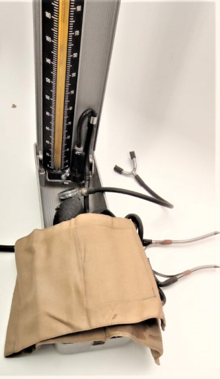 1920 W.A. BAUM CO. BA UMANOMETER KOMPAK CIVALI KADRAN MODELİ KAN BASINCI ÖLÇER TANSİYON ALETİ JAPAN