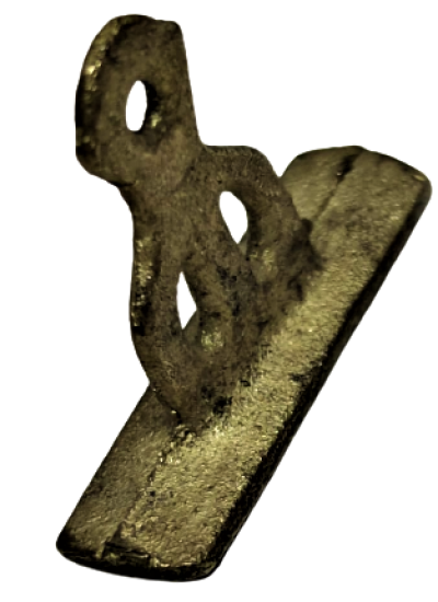 1940 PİRİNC DÖKÜM MÜHÜR OKUYUP YAZMA BİLMEYENLERE DEVLET DAİRELERİNDE KULLANDIGI EL YAPIM KAZIMA HAKKAK İŞİ H.YILDIRIM