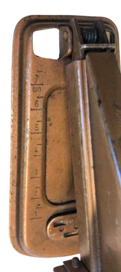 1940 SENATOR STAPLER MOD.425/N AVUSTURYA ÜRETİMİ METAL ANTİKA TEL ZIMBA KOLEKSİYON ÜRÜNÜ