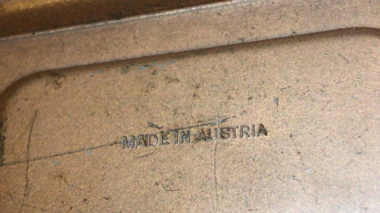 1940 SENATOR STAPLER MOD.425/N AVUSTURYA ÜRETİMİ METAL ANTİKA TEL ZIMBA KOLEKSİYON ÜRÜNÜ