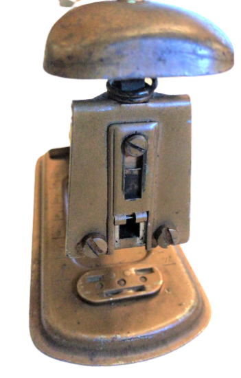 1940 SENATOR STAPLER MOD.425/N AVUSTURYA ÜRETİMİ METAL ANTİKA TEL ZIMBA KOLEKSİYON ÜRÜNÜ