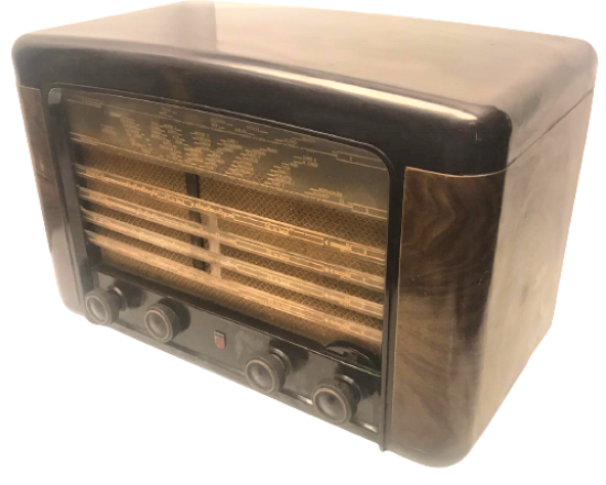 1949 YILLARIN BX490A10 PHILIPS RADYO LAMBALI BAKALİT COK TEMİZ RADIO CALIŞTIGINDA MÜTHİŞ GÖRSELE SAHİPDİR