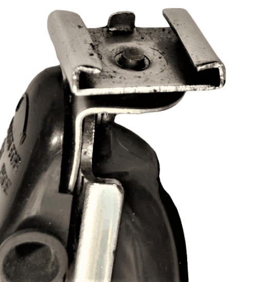 1950 FOTOGRAF MAKİNESİ FLAŞ TAKMA AYAGI JAPAN MEKANİK MAFSALLI KROM VE BAKALİT KARMA SAGLAM APARAT