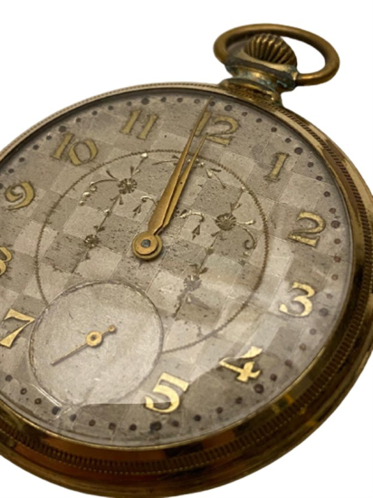 1950 SWISS MADE HISLON 16 JEWELS MEKANİK KURMALI KÖSTEKLİ SAAT SORUNSUZDUR