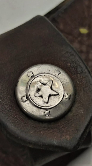 1970 ASKERİ KOMANDO KAMA KÖSELE DİKİM KIN PASLANMAZ CELİK TEK TARAF TESTERE AGIZLI