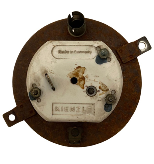 ALMAN 1966 KIENZLE AUTOMATIC OPEL KADETT CLOCK ÖN GOUS TORPİDO SAATİ