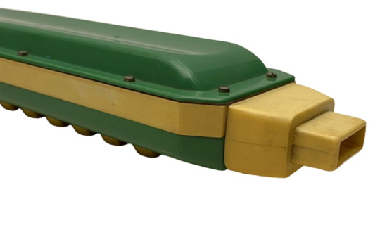 ALMAN HOHNER ÜFLEMELİ YESİL KREM RENKLERDE SORUNSUZ MELODİCA SOPRANO MELODİKA