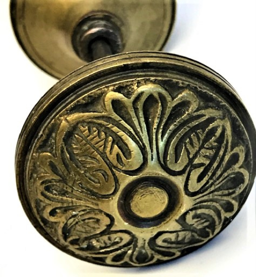 BRONZ ESKİ KARŞILIKLI TAKIM KAPI TOKMAGI 1960 LI YILLAR