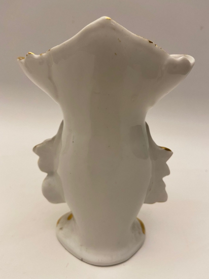 CAPO Dİ MONTE İŞLEMELİ YALDIZ DETAYLI EL BOYAMA ÇİFT VAZO