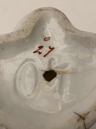 CAPO Dİ MONTE İŞLEMELİ YALDIZ DETAYLI EL BOYAMA ÇİFT VAZO